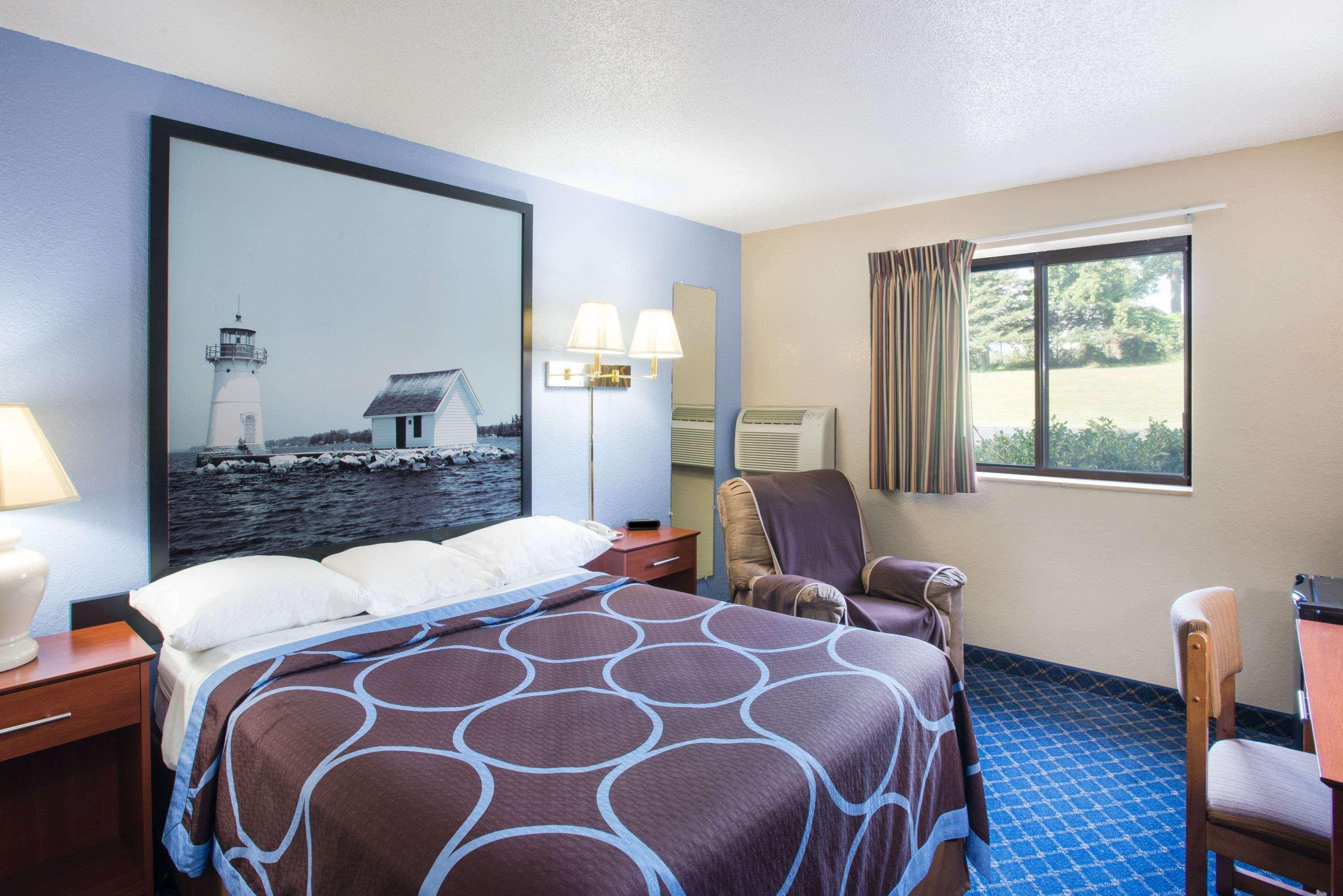 Motel Super 8 By Wyndham Massena Ny Exterior foto