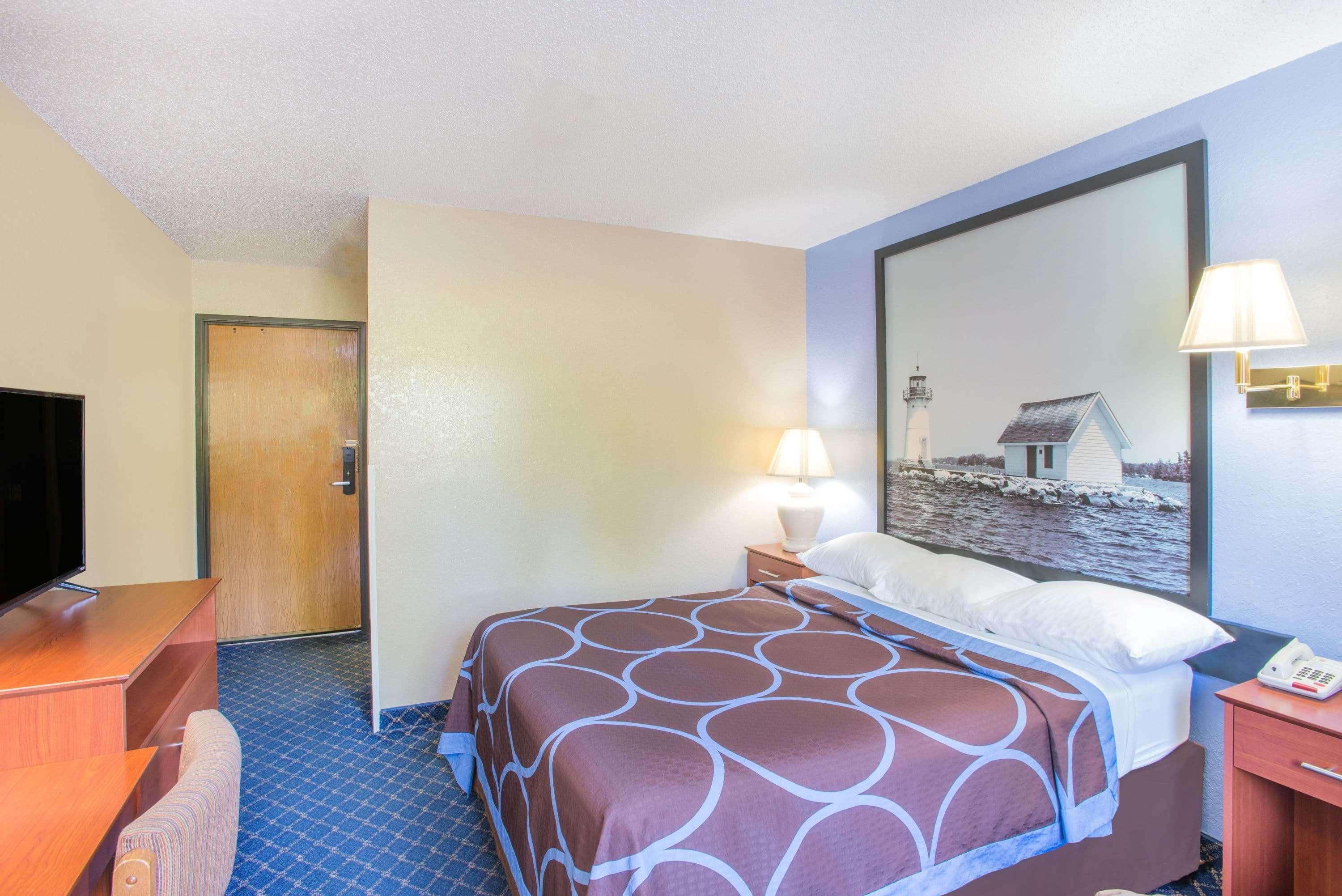 Motel Super 8 By Wyndham Massena Ny Exterior foto